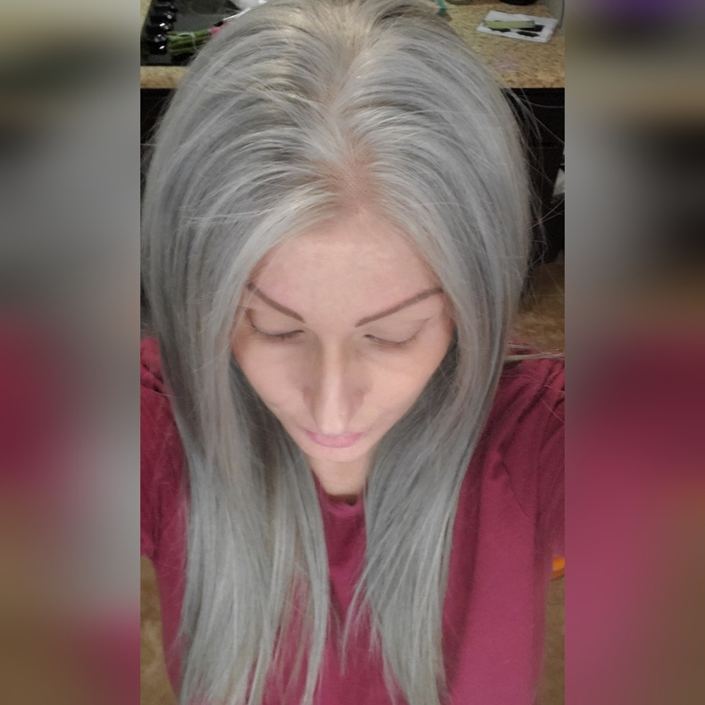 "Alita" lace front human hair wig - Picture 4 of 8